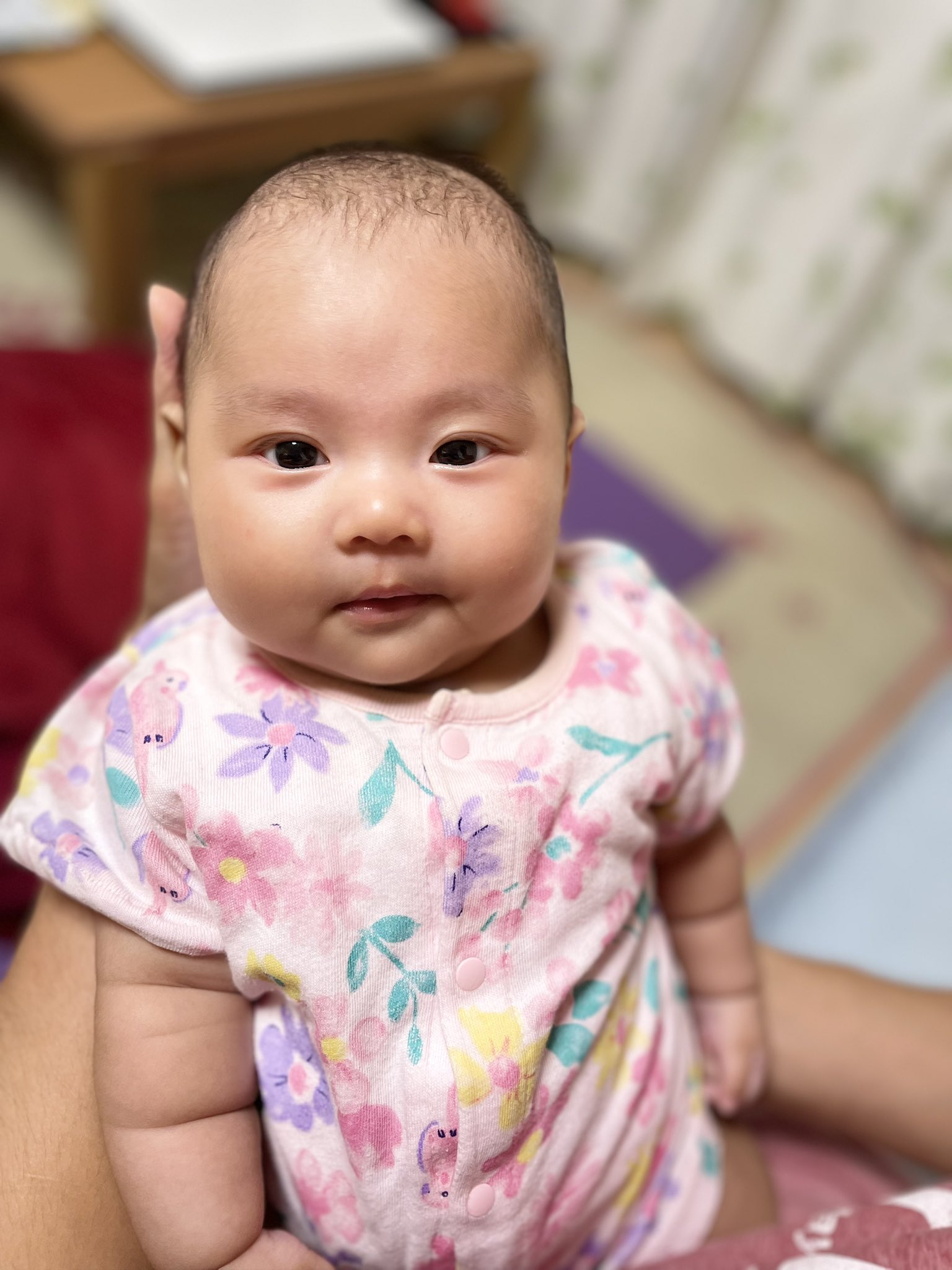 Yuka 結愛ちゃん可愛すぎてたまらん 赤ちゃんのいる生活 生後2ヶ月半 女の子ベビー 可愛い T Co Ukpl4l7ugh Twitter