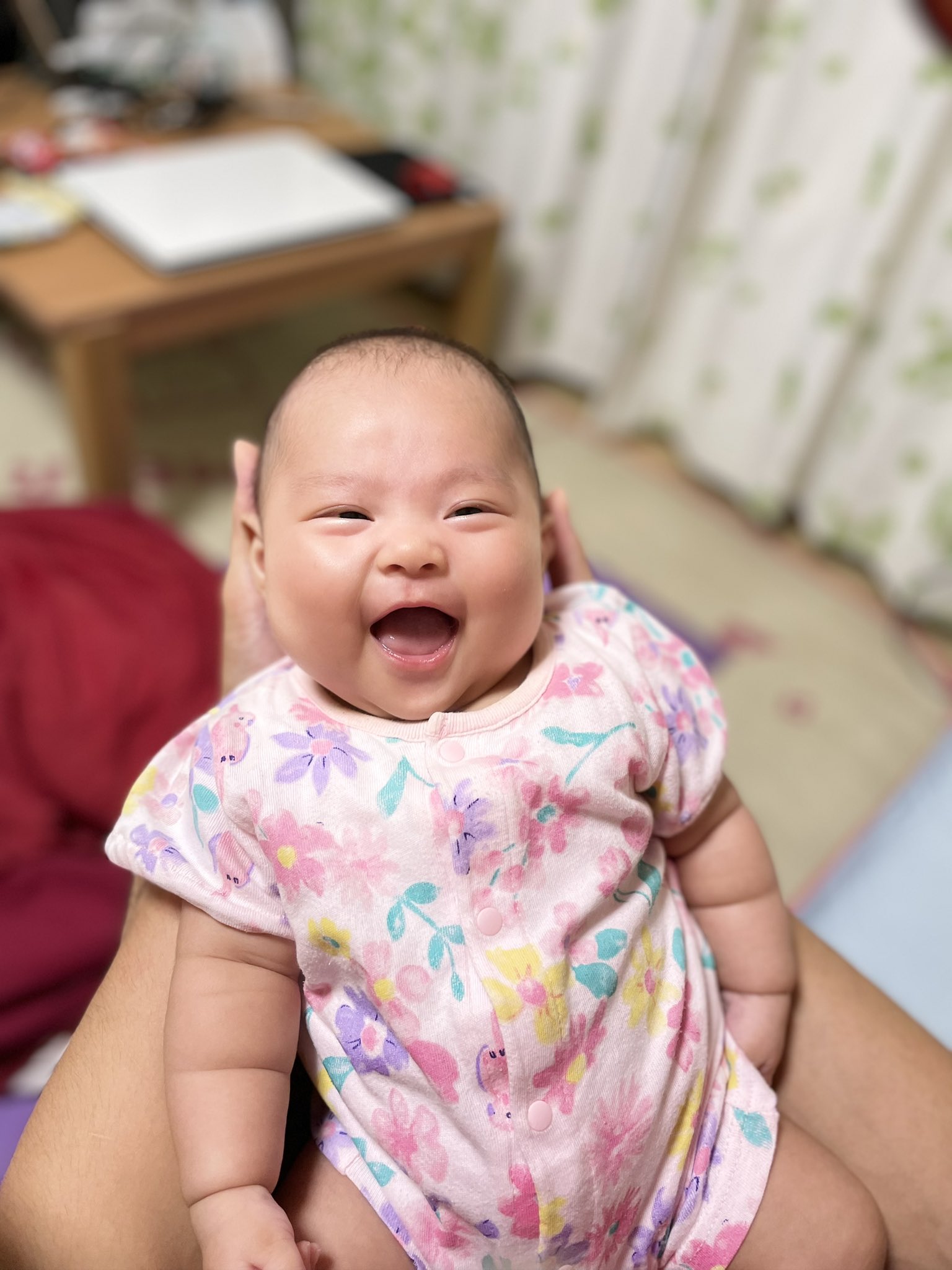 Yuka 結愛ちゃん可愛すぎてたまらん 赤ちゃんのいる生活 生後2ヶ月半 女の子ベビー 可愛い T Co Ukpl4l7ugh Twitter
