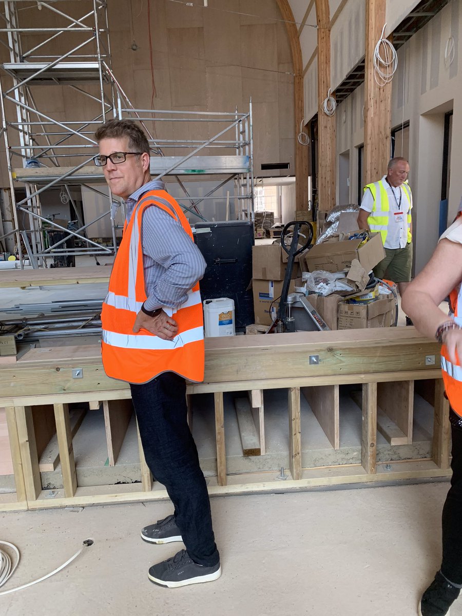 Inspiring walk around the cultural &amp; learning hub being created in TW. Big thank you to William Benson and Nicky <a href="/TWellsCouncil/">TWBC</a> for showing us around and having so much vision, passion and ambition for our community. Opening in April 2022 definitely take a look <a href="/theamelia_tw/">The Amelia</a>