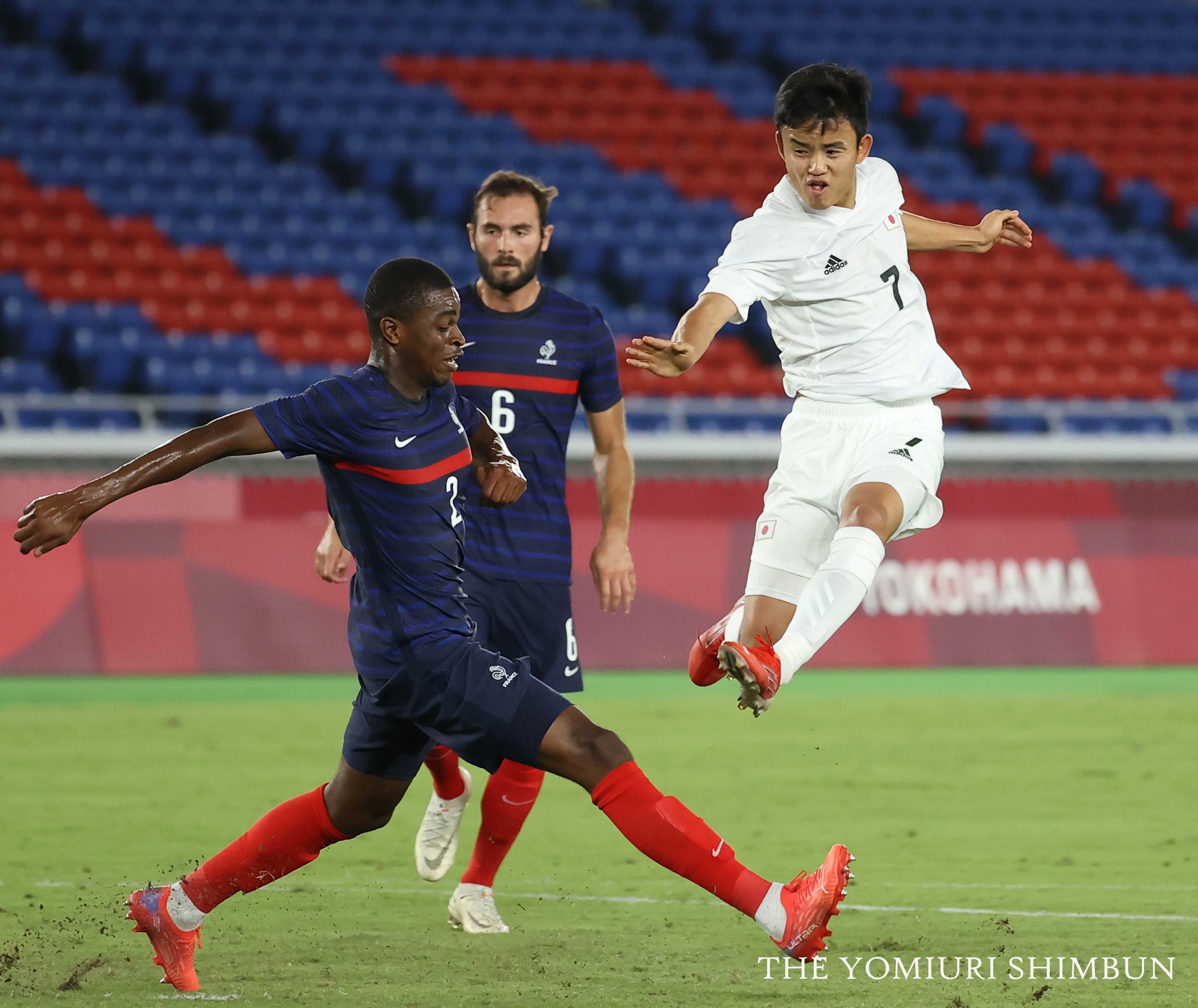 サッカー男子日本代表 フランスに勝利 Twitter