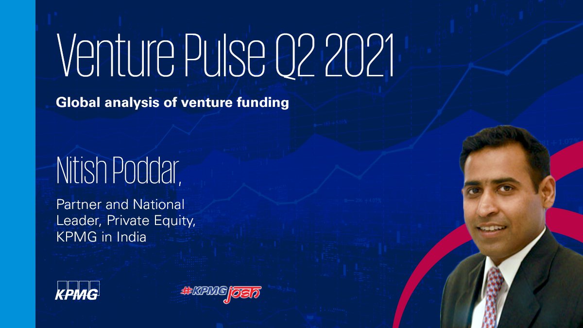 KPMGIndia's tweet photo. We have seen more and more tech-enabled companies in India raising funds from the #capitalmarkets. This opens a new avenue for early, mid and late stage financial sponsors to cash in on their investments: @NitishPod, @KPMGIndia https://t.co/3TlTmITxEt | #Q2VC https://t.co/PzsA9kkpeB