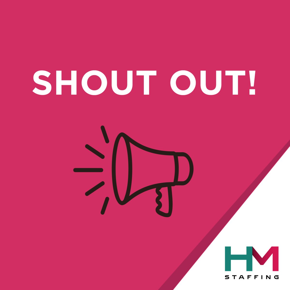 A massive shoutout to HM's recent new starters Rebecca Gatley and Sadie Husband as both have already made their first placement and over 10 interviews lined up between them for this week alone!

#recruitment #recruiting #jobsearch #hiring