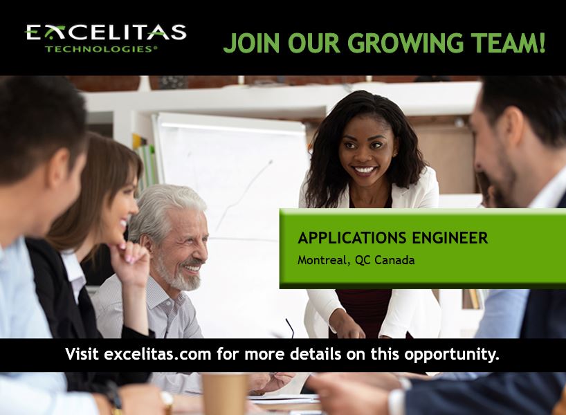 Excelitas's tweet image. We are looking for a passionate Applications Engineer/Specialist which will be the primary technical interface between the customer and Excelitas.  

To obtain further details, visit our career page:  excelitas.com/job/2021-07/ap…

#youarehowweexcel #excelitastechnologies #joboftheweek