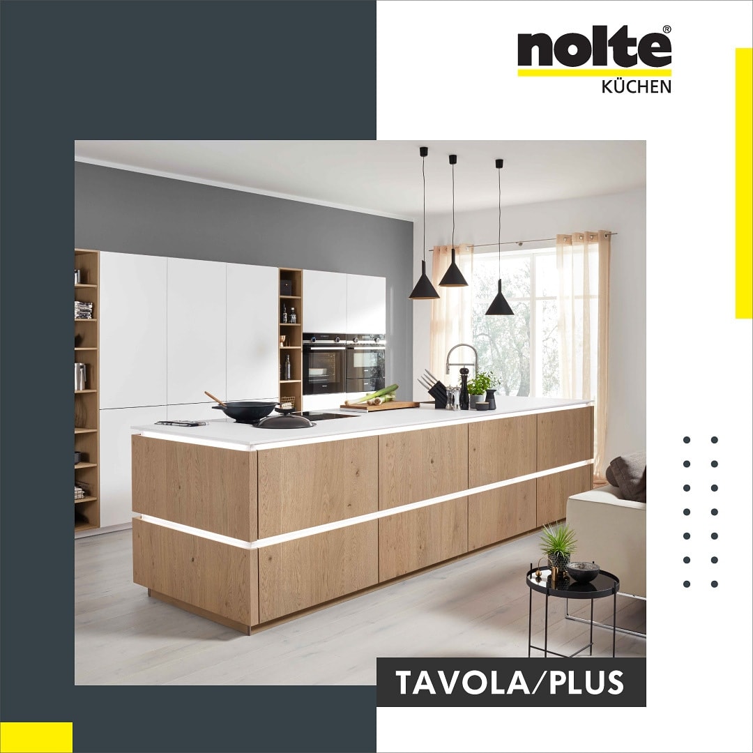 ugc_ae's tweet photo. Wooden elements add a sophisticated yet natural touch to this modern Nolte Küchen design. Discover the full range of German-quality Nolte Küchen designs by visiting our showrooms in Al Ain, Dubai and Abu Dhabi.
#universaltrading #universalgroup #noltekitchens #noltekuchen https://t.co/VJI3nA1Gzk