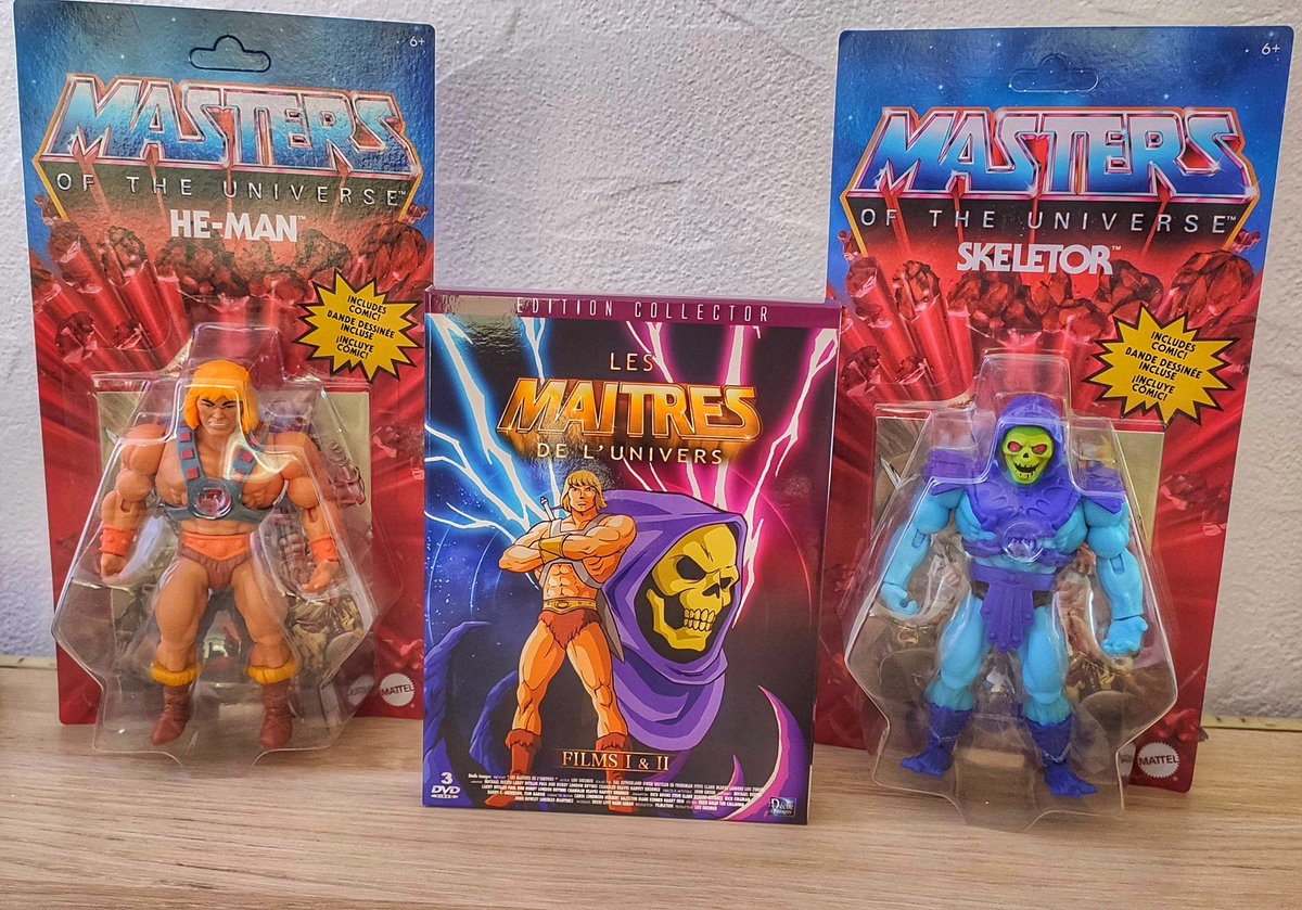 AlexTracker5's tweet photo. Back to 80's
https://t.co/oQjNYwAZkF
#MoreMOTU #HeMan @ThatKevinSmith https://t.co/AmfEwXqfng
