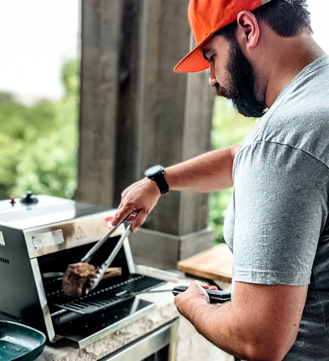 This grill is coming on every hunting trip this fall! Once you cook a steak or piece of venison at 1,500 degrees, you'll wonder why you ever owned a regular grill. Insanely delicious! Get 10% off your #ottowilde grill by using the core "mikereeber10". 

#cooking #EpicFoodDeals