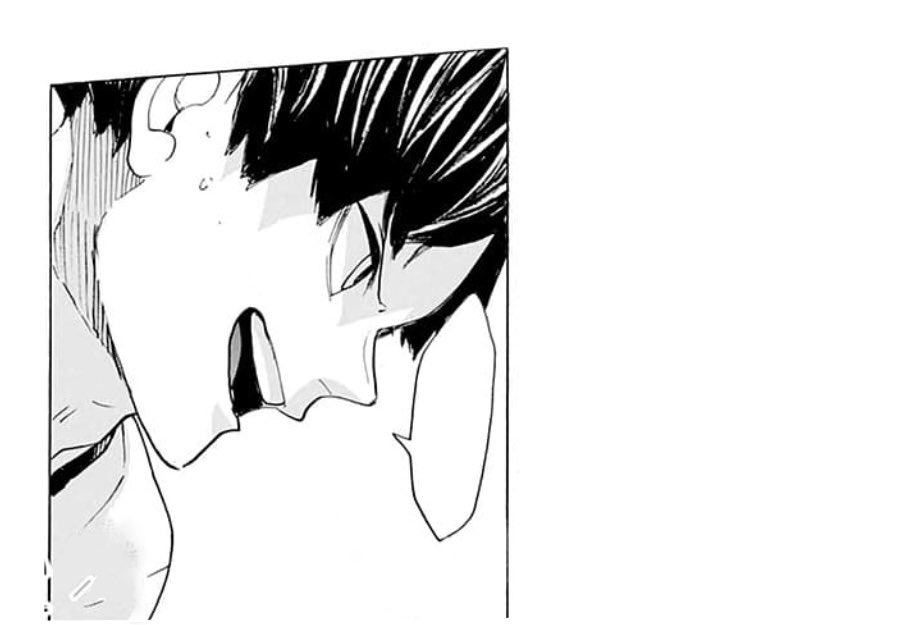 การตีโต้ที่ยาวนานพรากทั้งแรงกายแรงใจของนักกีฬาเป็นสิ่งที่ทุกคนรู้ดี 

สถานการณ์ที่ตึงเครียดทำให้การก้าวขาไปข้างหน้ายากกว่าปกติเล็กน้อย 

มันยังไม่จบ ลูกยังไม่ตกพื้น 

ลูกนี้เราต้องเอามาให้ได้— ใครมันจะไปยอมแพ้กัน 

“ ไนซ์ !! “

18 - 19
🇯🇵   🇮🇹