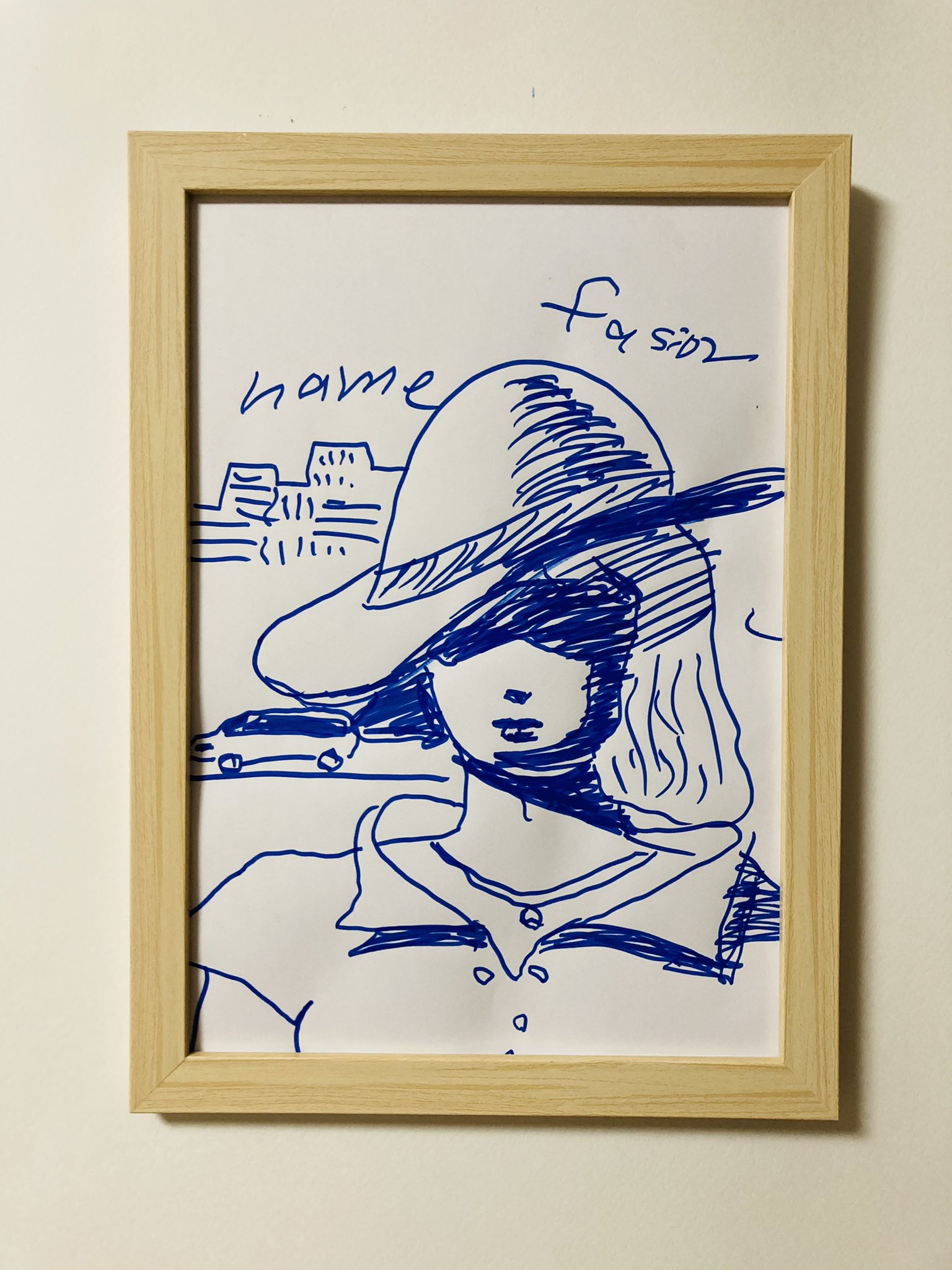 تويتر Lioncider على تويتر 無題 Untitled Illustration Drawing Untitled Face Flower Blue Line Person Image Art Colorful Acrylicpaint Picture Painting Artwork Illustrator イラスト アート アクリルガッシュ 絵の具 ドローイング