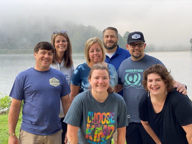 Having a great time growing with this team! #SummitStrong