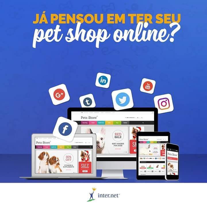 Inter_Digital's tweet image. Já pensou em ter seu PetShop online?
.
Fale com a nossa equipe e tire essa ideia do papel!
.
.
#LojaVirtual #Ecommerce #PetShop #PetShopOnline