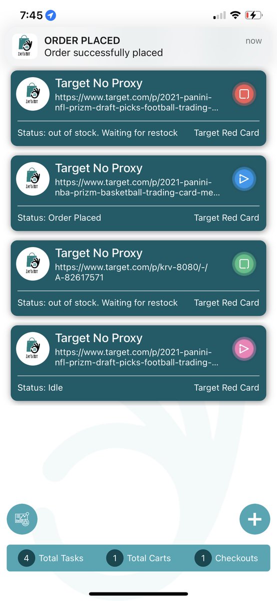 ZaysBot's tweet image. 🎯 Red Card needed? No problem.