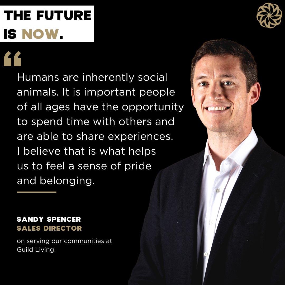 The local community is a core part of our community. From charities to local businesses, artists to schools and social enterprises, we are a place that includes everyone. To find out more we spoke to Sandy Spencer, Director of Sales at Guild Living. hubs.ly/H0Tf08G0