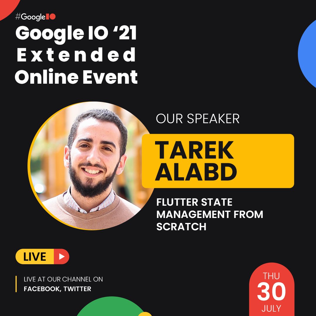 GDG_Ramallah's tweet photo. Our Google I/O 21 Event speakers 👉👉29,30 July 🎉
@HananAtalla  @Reka9 @1rahmahassan 
#io21extended
#IO21 #MENAIO 
@gdgmena @abid_salim 
#gdg_ramallah #wtm_ramallah https://t.co/THzoC7PPex