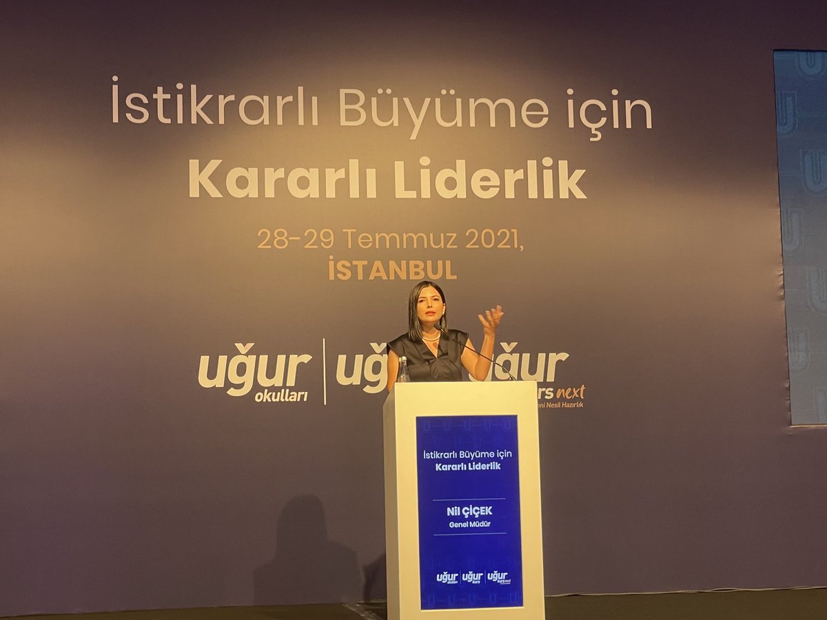MUSTAFACAKIR28's tweet photo. İstikrarlı Büyüme için Kararlı Liderlik temalı Türkiye geneli Uğur Okullar ve Uğur Kurs Kurucularımızla İstanbul Conrad oteldeki toplantımız başladı. Gn Md ⁦@nilcicek⁩ açılış konuşmalarını yapıyor ⁦@UgurOkullari⁩ ⁦@EnverYucel⁩ ⁦@HuseyinYucell⁩ ⁦ https://t.co/tcGOLD6gLr
