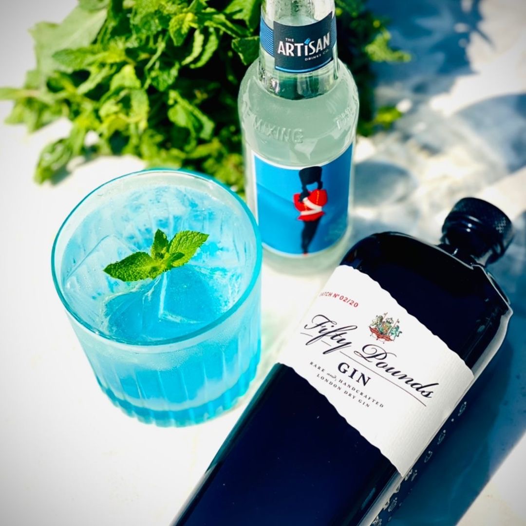 artisandrinksco (@artisandrinksco) on Twitter photo โBlue glassware, heaped ice, and arguably one of the coolest tonics on the market, garnished with fresh mintโ thank you <a href="/fiftypoundsgin/">fiftypoundsgin</a> for sharing โ this really is a great combination! โBlue glassware, heaped ice, and arguably one of the coolest tonics on the market, garnished with fresh mintโ thank you <a href="/fiftypoundsgin/">fiftypoundsgin</a> for sharing โ this really is a great combination!