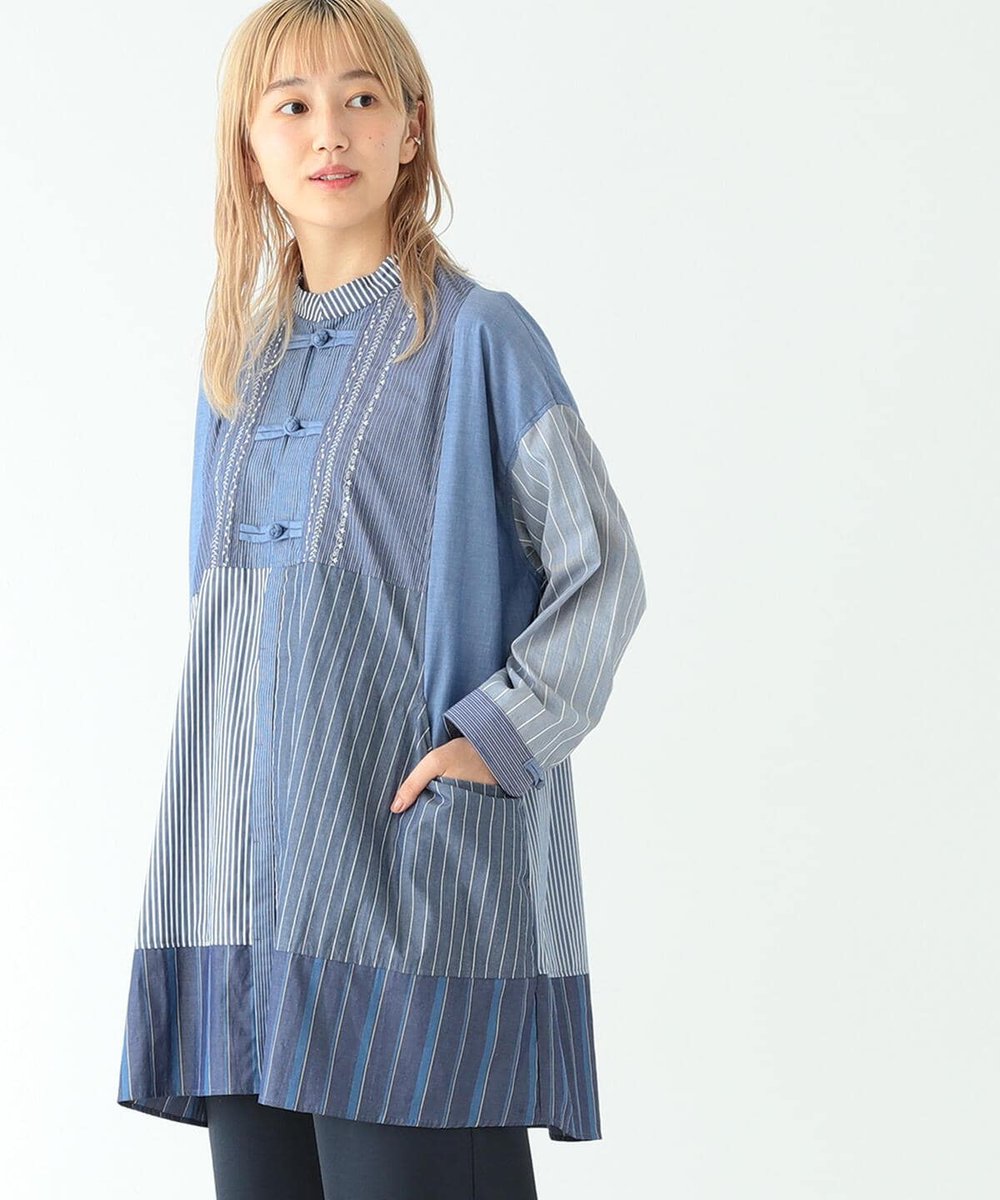 チャイナボタンがアクセント❗ ＜TORI-TO × BEAMS BOY＞人気別注の新作