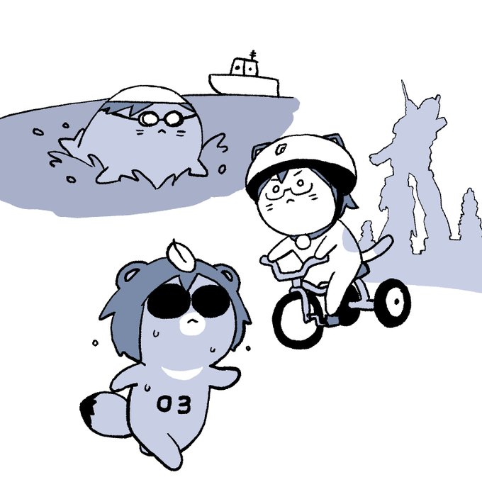 リレーというのもあるらしい 