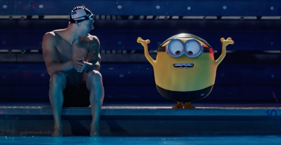 markustv's tweet photo. #MillionDollarBabies #73 @Promax_Global Love how #minions can be used for literally every promo. This is never getting old, @NBCSports  https://t.co/Dmz8Iu6urQ https://t.co/3n5sTXGc04