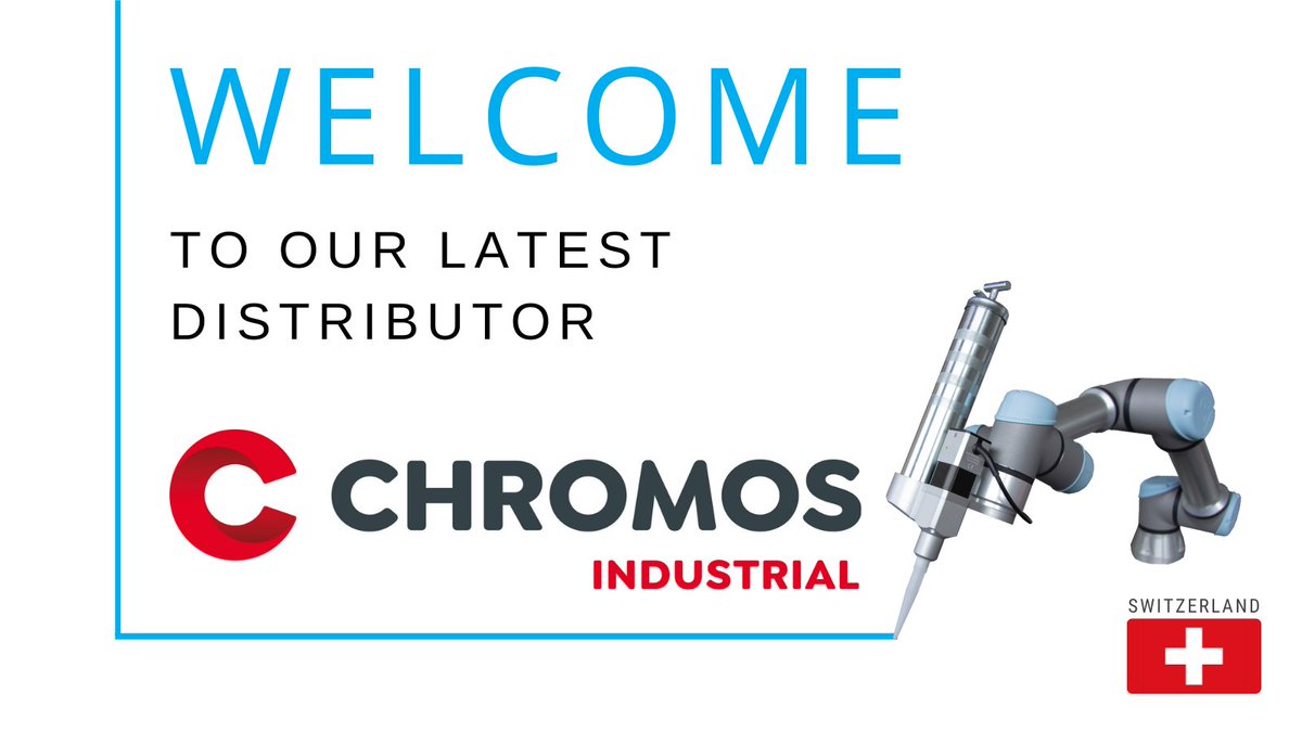 RoboticsAim's tweet photo. Please welcome our latest distributor!😎👏

If you are in need of #AutomatedDispensingSolutions in #Switzerland, You know with whom to get in touch:

👉https://t.co/hPkMOlUe2m

#AimRobotics #DispensingMadeSimple #PlugAndPlay https://t.co/bV1fecNbez