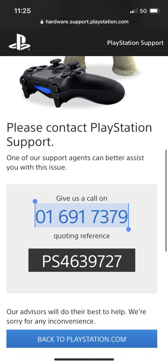 drury_niall's tweet photo. @AskPS_UK Hi when I click your link and follow the process it brings me to this page and when I call the number it says it’s not in service, can you please help https://t.co/RdOpy5inJ2