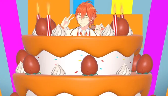 Birthdayばーちゃるらいぶ‼️
みんなおつジェル〜!🎂🎉

ステージも歌も企画もめっちゃすごくてほんま楽しかった☺️✨

みんなも一緒に祝ってくれてありがとーな✨
おかげで最高の誕生日になったよ

さてこっからはエゴサしまくるか〜( *¯ ꒳¯*)✨

 #ばーちゃるジェル 