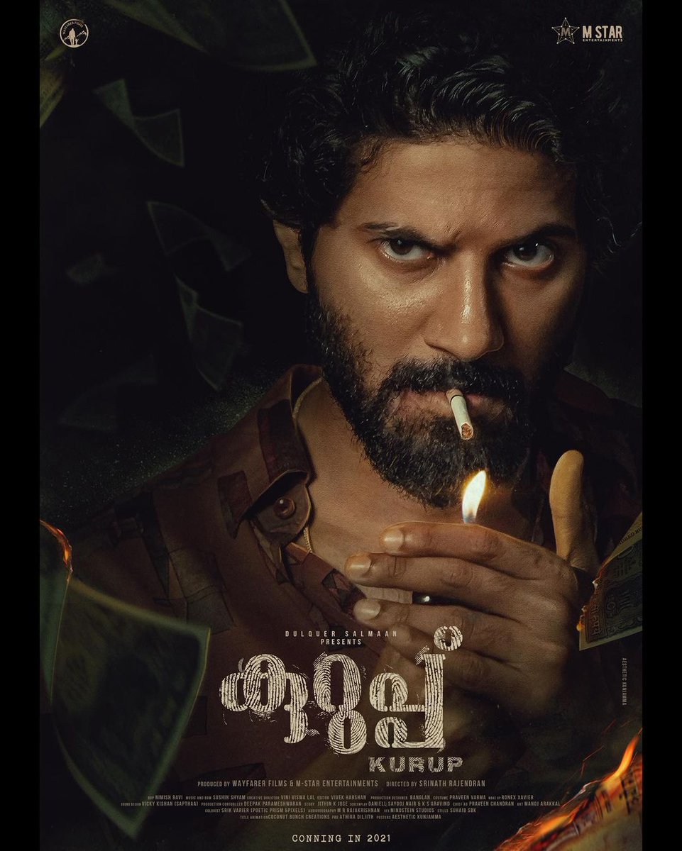 Cyrloo's tweet photo. തീ അല്ല തീപെട്ടി ഇരിക്കട്ടെ  !💙

#Kurup #HBDDearestDULQUER ❤ https://t.co/YaRaiQf1Oi
