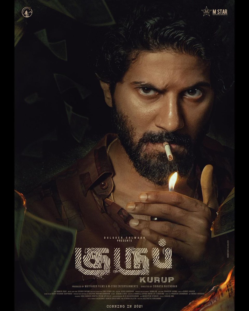 Cyrloo's tweet photo. തീ അല്ല തീപെട്ടി ഇരിക്കട്ടെ  !💙

#Kurup #HBDDearestDULQUER ❤ https://t.co/YaRaiQf1Oi