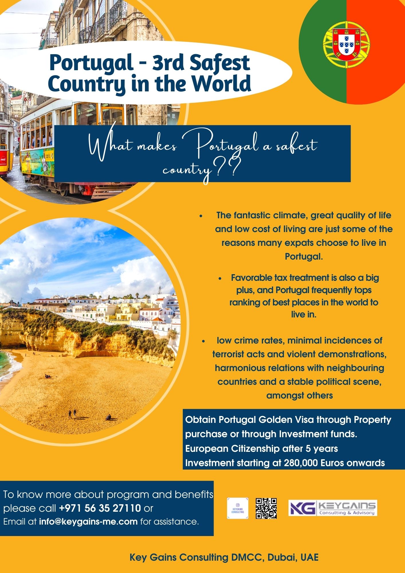 Keygains Consulting & Advisory on Twitter "Portugal One of the