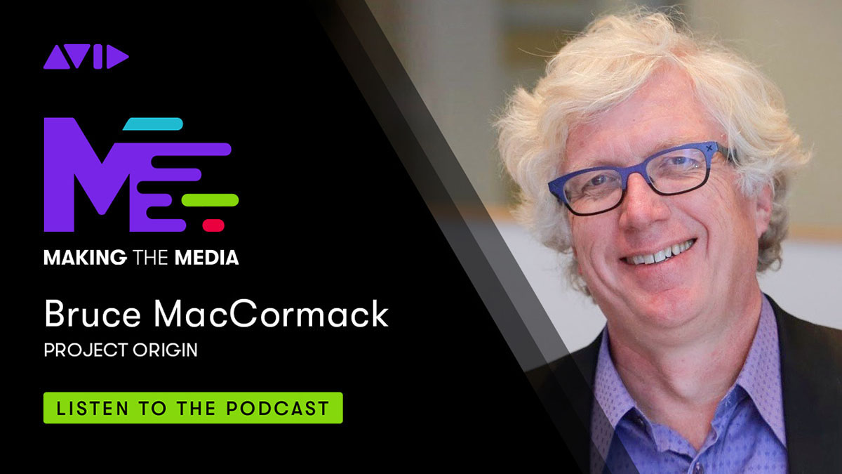 In the latest episode of #MakingtheMedia, an 
@Avid podcast, #CraigWilson, the company's product evangelist, talks #trust with #BruceMacCormack, the co-lead of #ProjectOrigin. 🎧 NOW: avid.com/resource-cente…. #TVNewsCheck #makingthemediapod #mediacentral