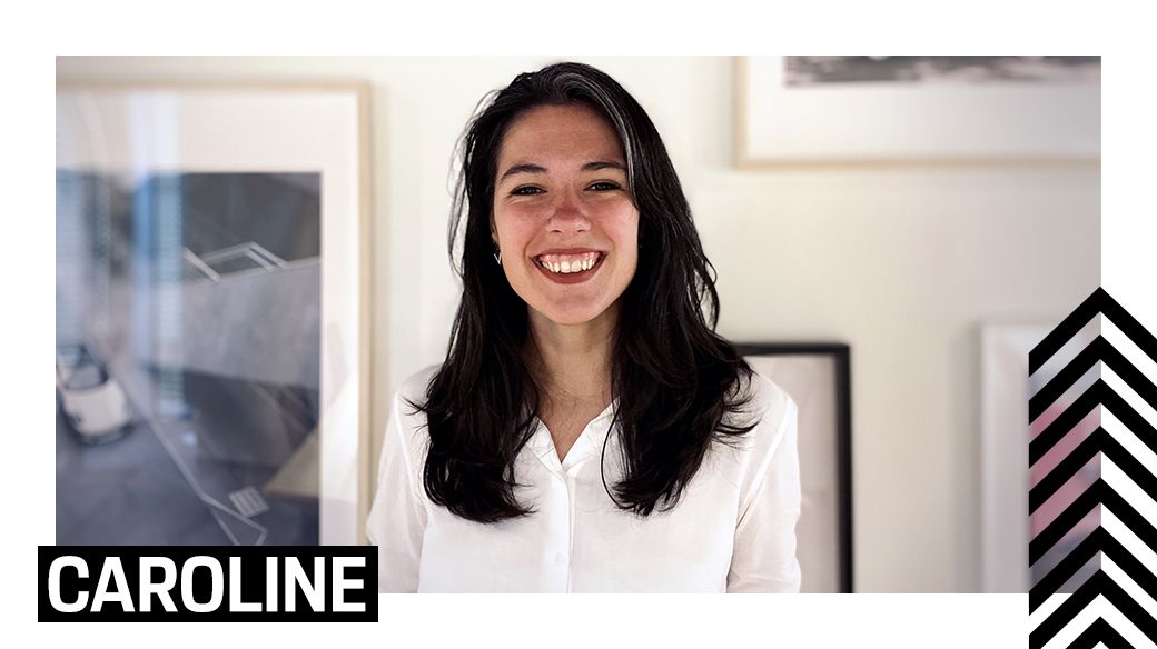 Porschedigital's tweet image. Get to know Caroline, #FrontendSoftwareEngineer in our new office in #Barcelona. As one of the core members, she actively contributes to setting up the office culture & maintaining the #team #spirit. Learn more about the #PorscheDigital office in Barcelona buff.ly/3qFrL2I