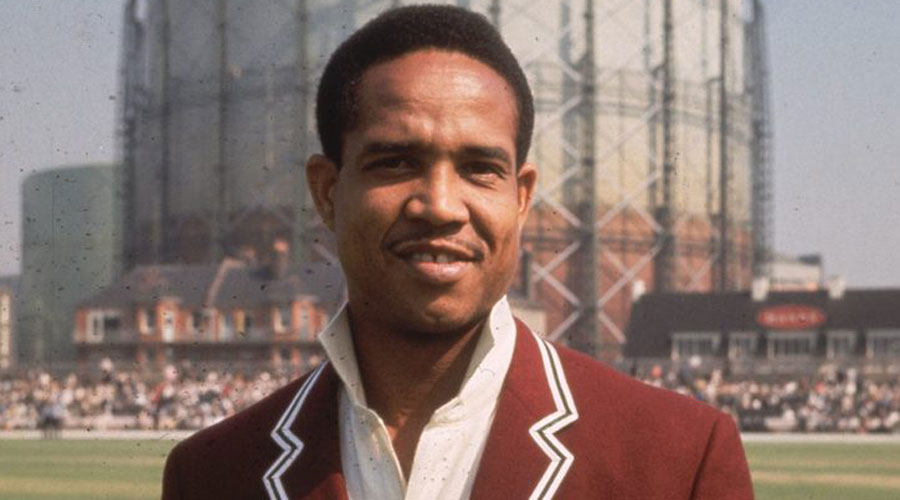 Happy Birthday Sir Garfield Sobers A legend of the game and an honour to watch play against England 