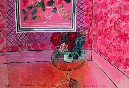 기분 좋은 Raoul Dufy