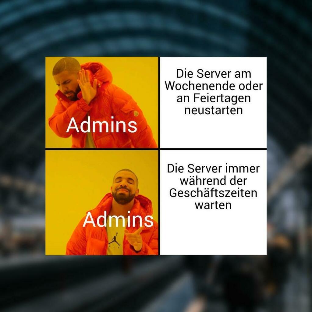 Warum denn auch einfach wenn es anders geht? 😜 In zwei Tagen ist der #SysAdminDay und wir freuen uns schon, euch gratulieren zu können, liebe Admins!

#systemadministrator #sysadmin #mdm #mobiledevicemanagement #software #internetofthings #iotiq