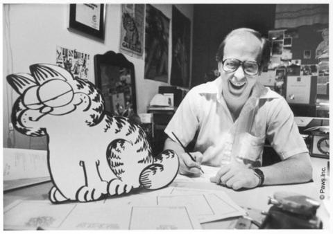 Happy birthday to \"Garfield\" creator, Jim Davis, born on this date, July 28, 1945. 