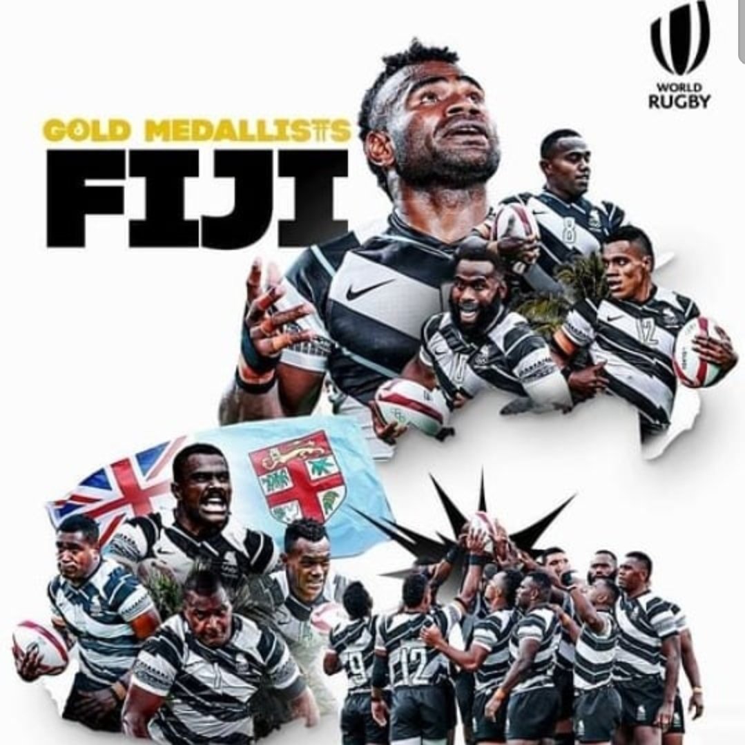 Untouchables 🇫🇯 What a triumph 🎖

Congrats from Denmark 🇩🇰 to my Fijian brothers and sisters 💙

#teamfiji #fiji7s #FijiGold #Tokio2020