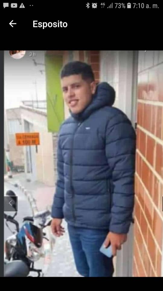 Yeivis guzman hijo de 1 compañera enfermera trabaja en rappi bogota y está desaparecido desde el 21/7  fue visto la ultima vez en delicias del Carmen 127 A Bogotá Norte Si nos ayudan con rt y @ a personas q estén x allá pa q tw haga su magia <a href="/AlexaGomezDos/">Alexa Gómez</a> <a href="/gio_vzla2/">G...</a> <a href="/Curiousgirl/">Curious.girl👀</a>