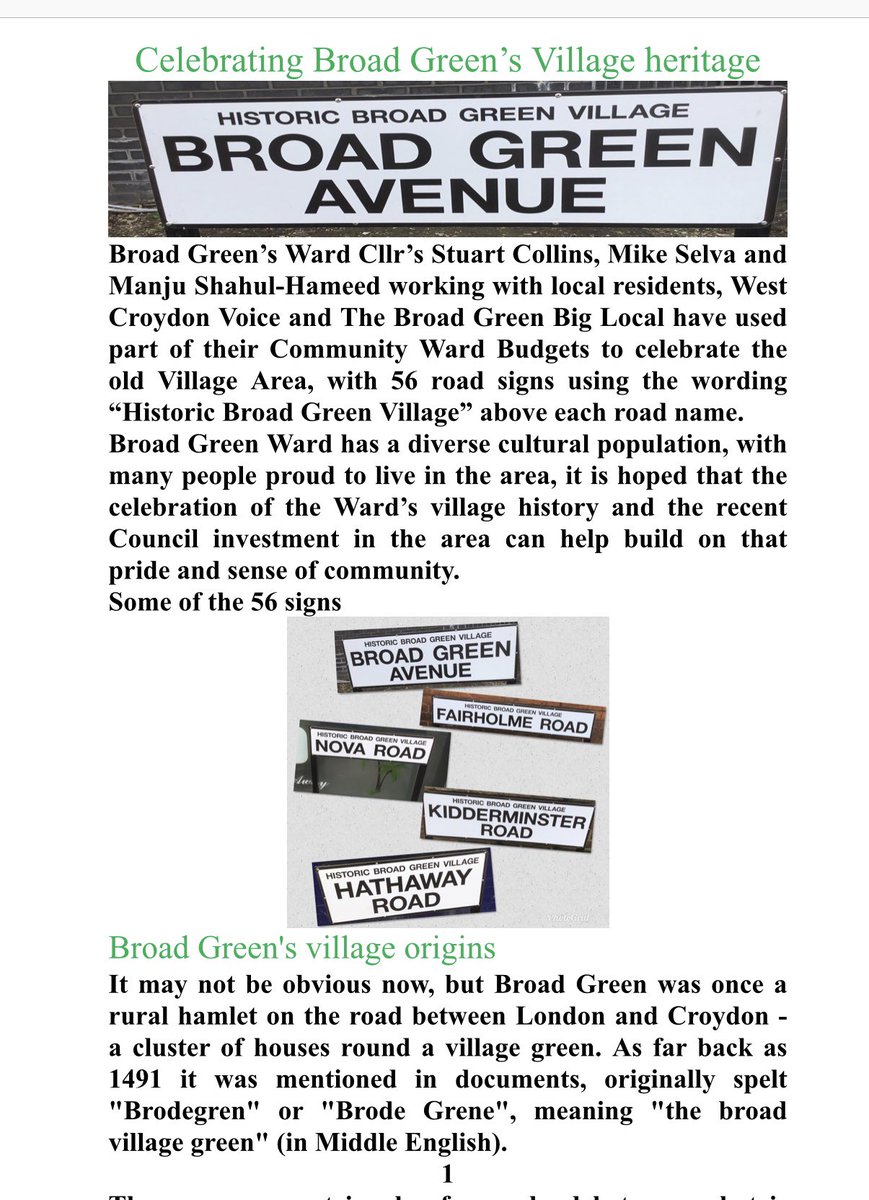bushraahmed_wcv's tweet photo. @Cliff_Thompson1 
The idea behind #HistoricBroadGreenVillage was to bring our communities back together after the #2011Riots to look out for each other. I’ve lived there all my life and we used to be a much tighter community with a lovely high street &amp; brilliant Residents Assoc. https://t.co/lbp9bXKGDK