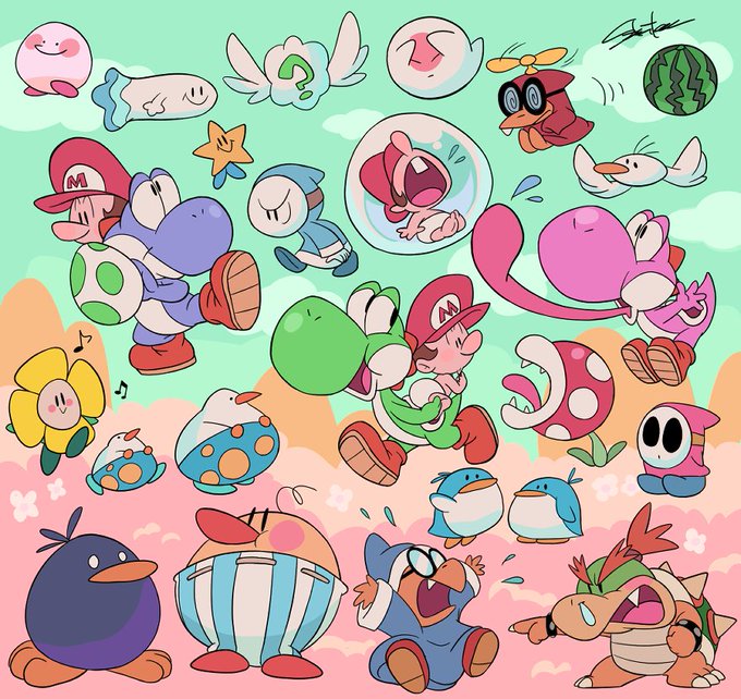 ヨッシーなんの動物】PEZ ニンテンドー ヨッシー (マリオブラザース