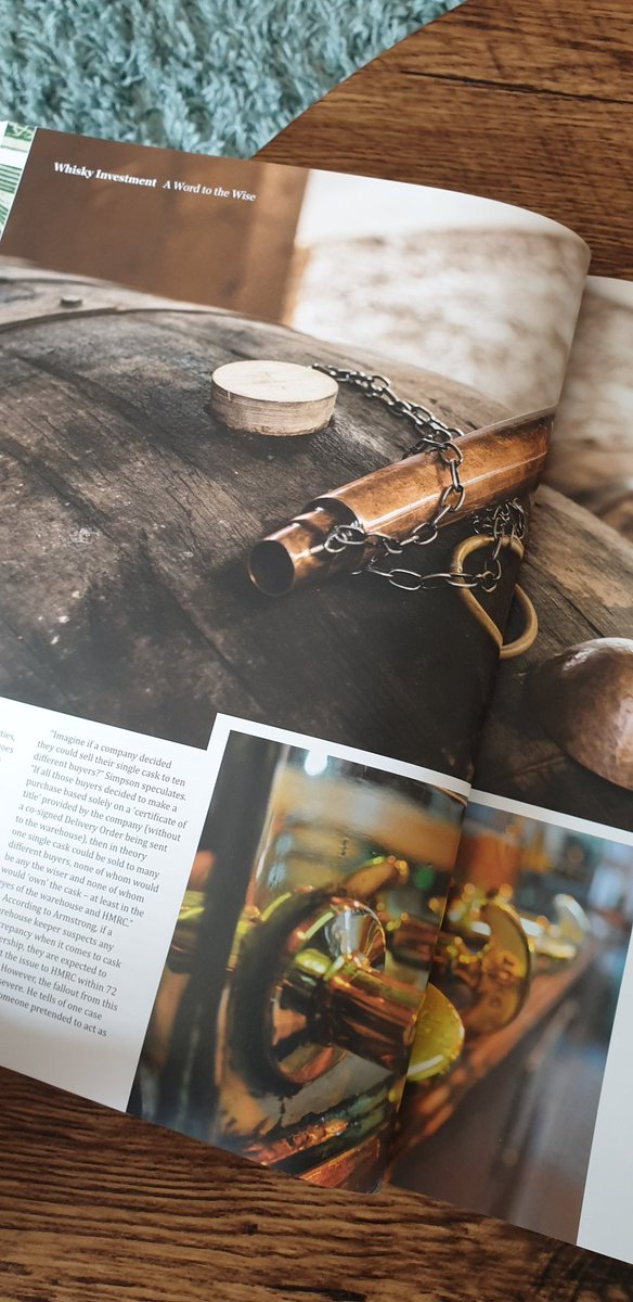 Edinburgh Whisky (@edinburghwhisky) on Twitter photo Our very own <a href="/Jason_EWB/">Jason Campbell Thomson</a> has written an article looking at the growing concerns around whisky cask investment with the wonderful <a href="/ChrisMCoates/">Christopher Coates 🥃</a> for the latest issue of <a href="/Whisky_Magazine/">Whisky Magazine</a>.
Check it out in the latest issue or find it online here - bit.ly/371XfY2 Our very own <a href="/Jason_EWB/">Jason Campbell Thomson</a> has written an article looking at the growing concerns around whisky cask investment with the wonderful <a href="/ChrisMCoates/">Christopher Coates 🥃</a> for the latest issue of <a href="/Whisky_Magazine/">Whisky Magazine</a>.
Check it out in the latest issue or find it online here - bit.ly/371XfY2