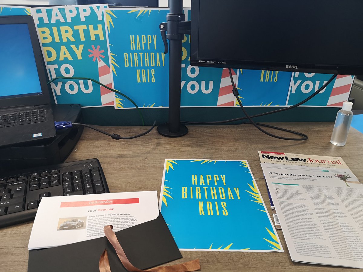 Last day in the office before turning the big 3-0 and what a wonderful surprise! A massive thank you to all of the team at @ParamountCosts for organising the chance for me to drive some dream cars for my birthday!!