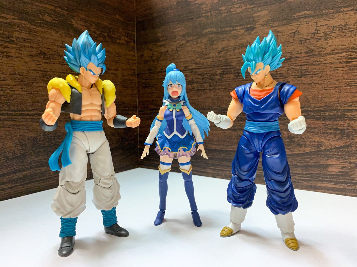 モッサー على تويتر 劇場版ドラゴンボール超 ゴジータvsベジットvsアクア