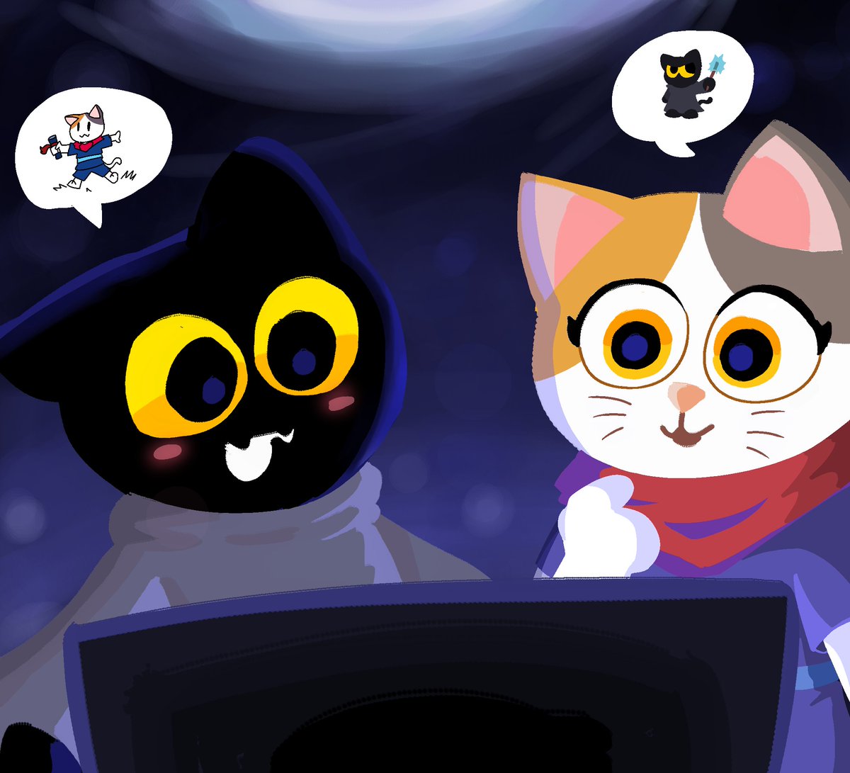 Google Doodle Cat Game 2020 by DatOrangeNinja on DeviantArt