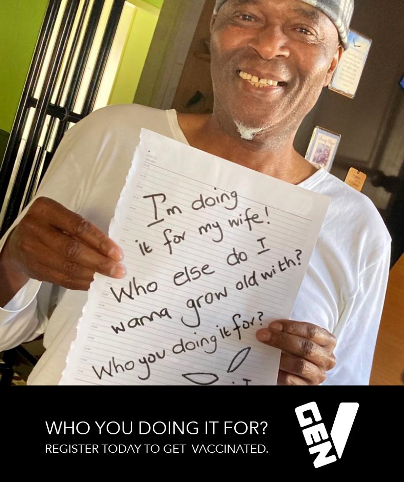 UNICEF_SA's tweet photo. Who are you doing it for? For your parents? For your job? Or so you can hug your friends again? We are Gen V, and we’re doing it for our country, for our friends and our future. Register today to get vaccinated. #GenV #DoingItFor https://t.co/Q0Rbm7BXdd https://t.co/iSTa4PJe6X