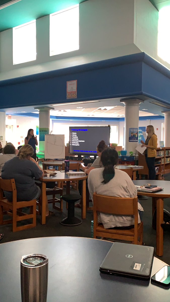 Our staff has started their Professional Learning off be dissecting and engaging with the workshop model and discourse led by our own SES teachers!