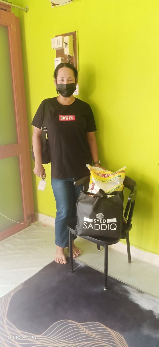 OneMaharani's tweet photo. Many thanks to YB @SyedSaddiq  for helping community https://t.co/NhYy9thlut