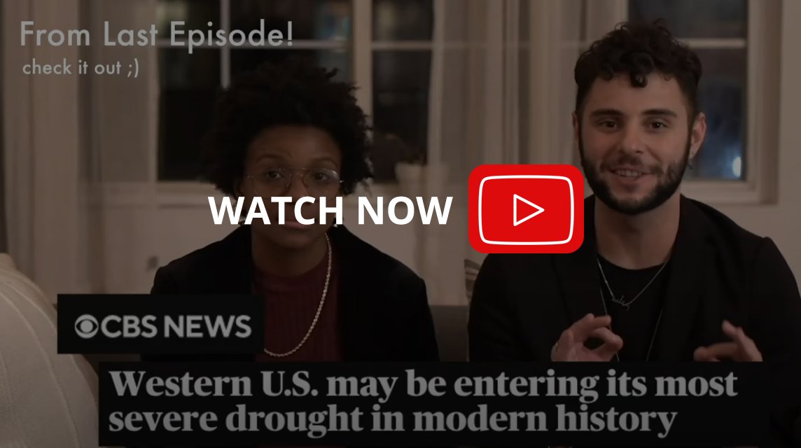 New Episode: You Can't Be Serious | Stupid Things People Have Said About Climate Change. WATCH NOW> bit.ly/3l40OoS In this episode, Jasi and Bobby take you through some of the best (worst) things people have said about climate change. #environmentalnews #climatechange