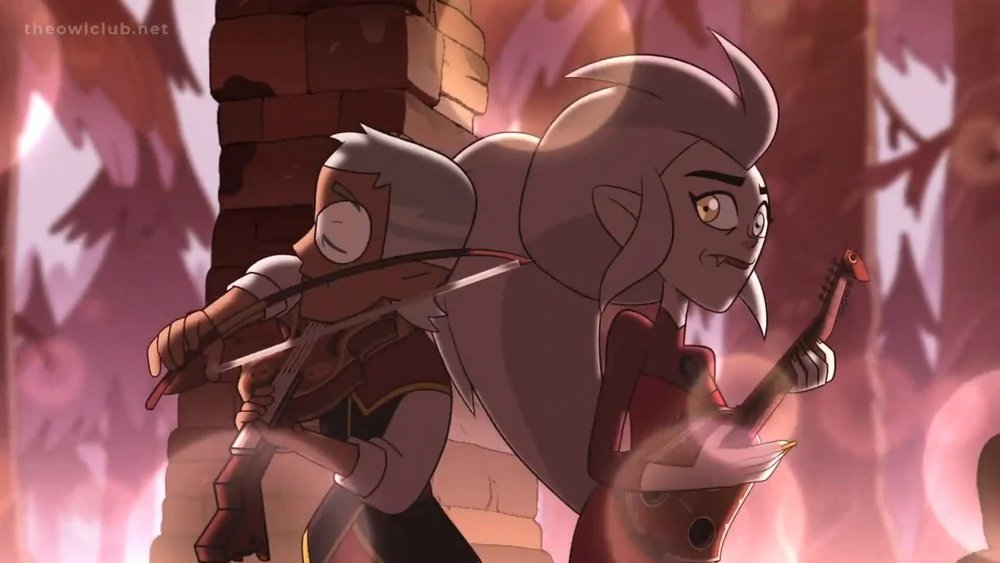 princeeric323's tweet photo. The Owl House Episode Recap Day 3
Eda and Raine has a strong hidden feelings ever since in the past in Hexside. Also, they're even play "Raine's Rhapsody" at whole time. Nice Couple.
#TheOwlHouse #Season2 #EdasRequiem #EpisodeRecap #stan #Raineda #EdaClawthorne #RaineWhispers https://t.co/lUEc1JUs8o