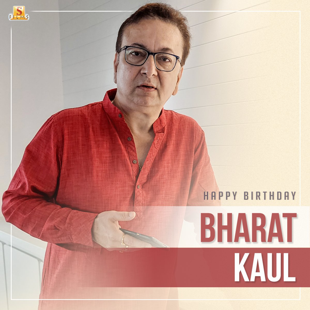 Surinder Films S Tweet Wish You A Very Happy Birthday Bharatkaul69 Have A Great Year Ahead Trendsmap