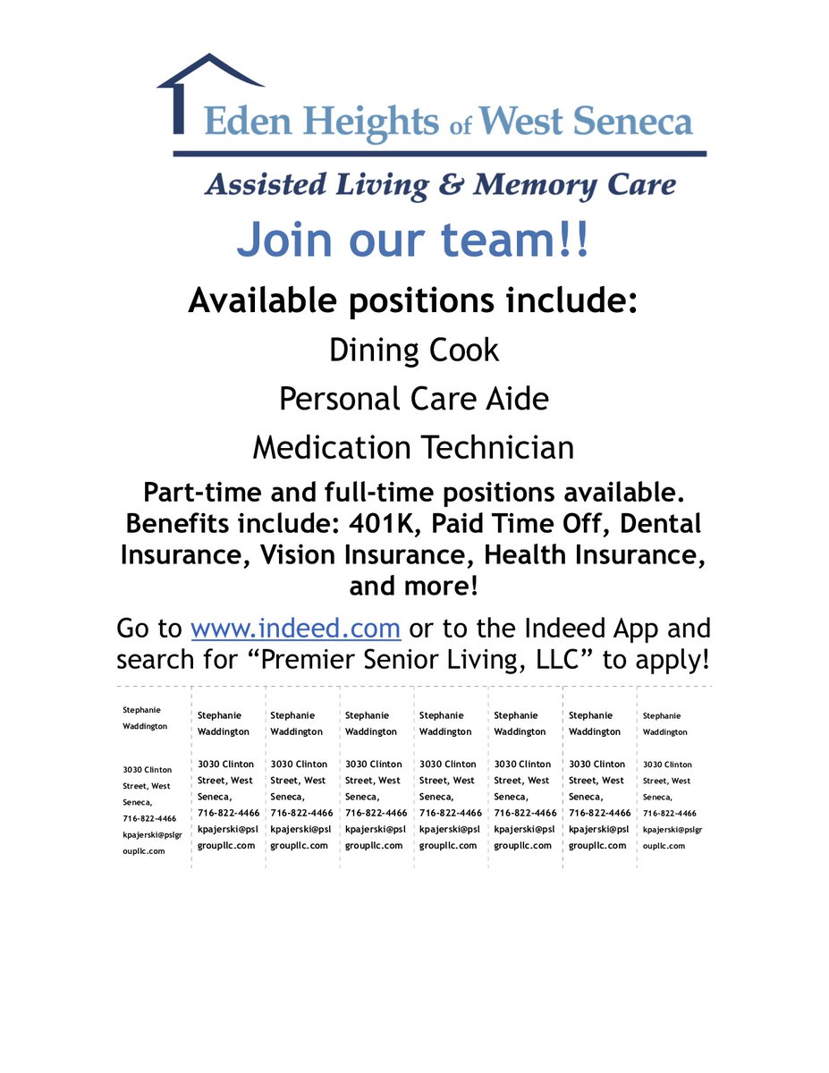 Seneca Insurance Payment / 2 Celebrity Story