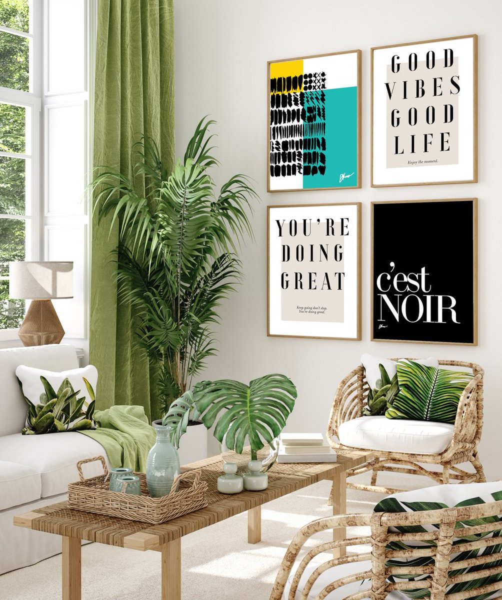 DeekaayBright's tweet photo. Happy Tuesday! 😊 
Good vibes for your home!! Art that brings a smile to your face! Recreate this in your home! 
Check my website: https://t.co/wjGYoszKky

#SupportSmallBusinesses #SupportArtists 
#BlackOwnedBusiness #BlackArtist #Artist https://t.co/alLMRiOsPU